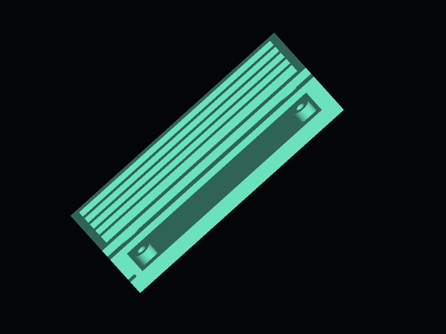 Корпус для Arduino Portenta X8