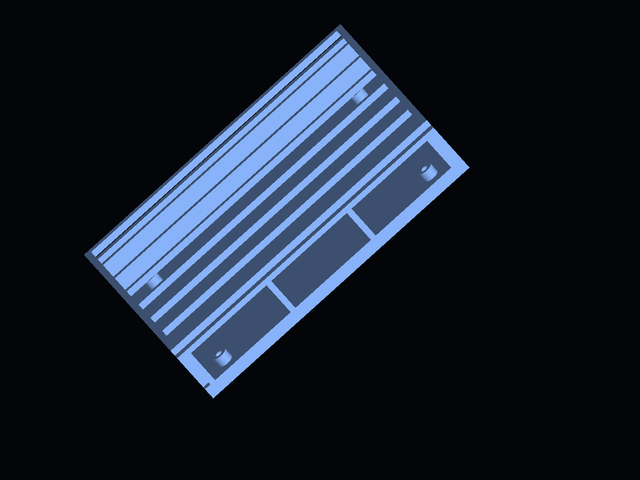 Корпус для Jetson AGX Xavier