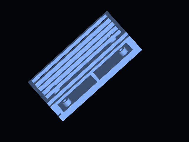 Корпус для NanoPi Neo3
