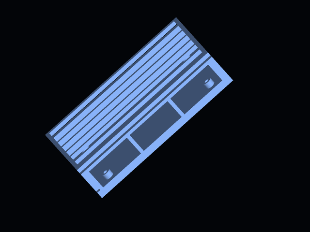 Корпус для Odroid N2