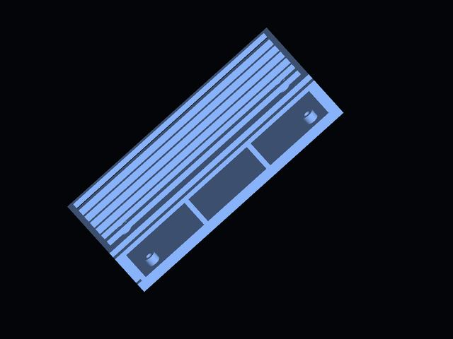 Корпус для Odroid XU4