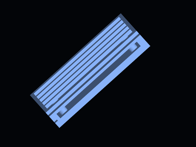 Корпус для Compute Module 1