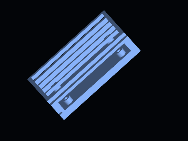 Корпус для Compute Module 4