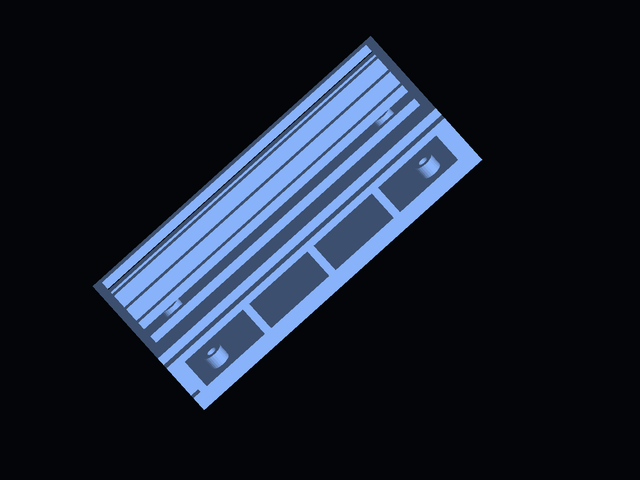 Корпус для Raspberry Pi 4 Model B