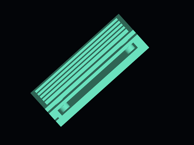 Корпус для STM32 Black Pill