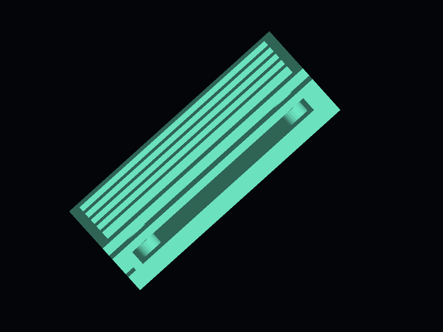 Корпус для STM32 Maple Mini