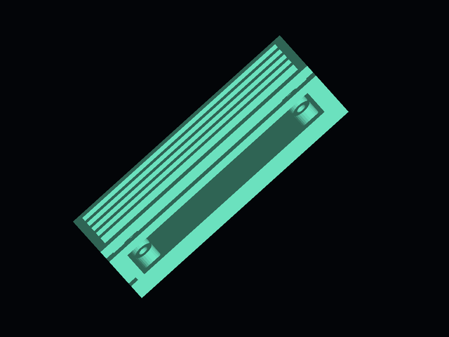Корпус для Teensy 3.5
