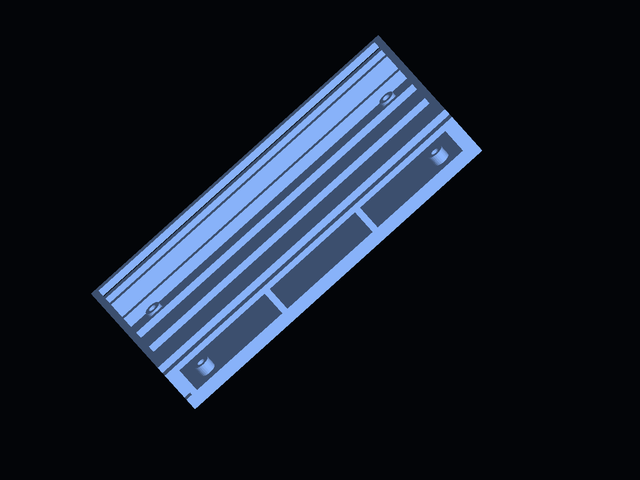 Корпус для MinnowBoard Turbot